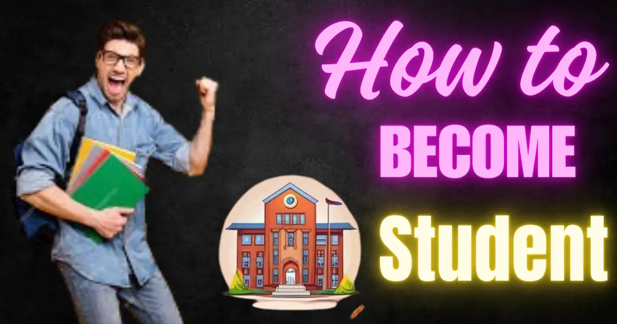 How to become student in college